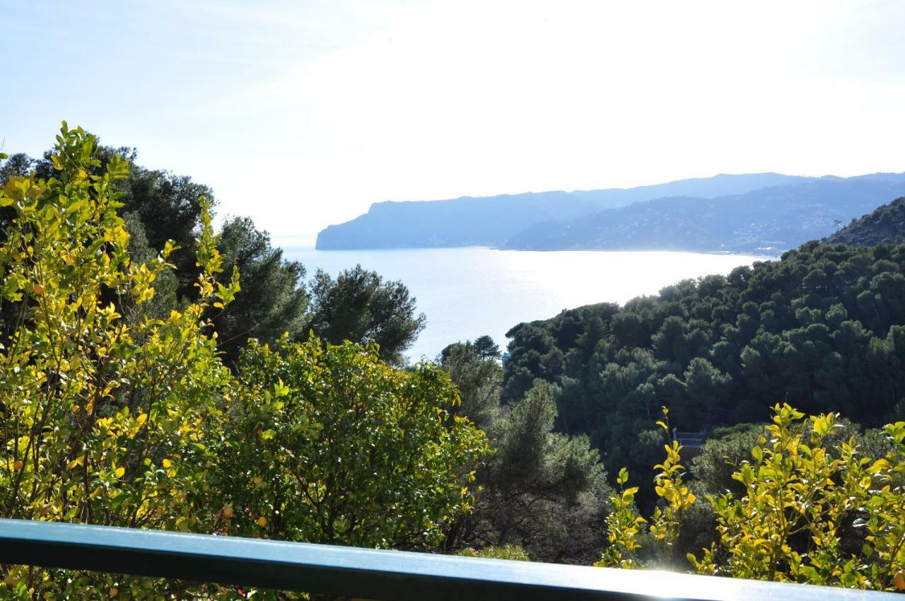 Una Spettacolare Vista Mare - Casa Con Jacuzzi แบร์เจจจี ภายนอก รูปภาพ