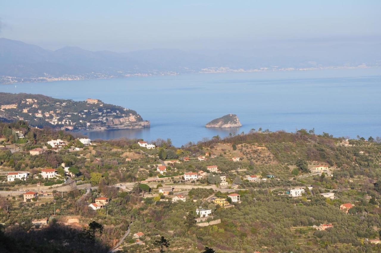 Una Spettacolare Vista Mare - Casa Con Jacuzzi แบร์เจจจี ภายนอก รูปภาพ